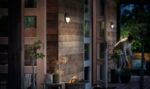 Aplica LED pentru exterior cu senzor de miscare Philips Capricorn ,6W(47W), 600 lm, lumina calda (2700K), IP44, 78x214mm, Antracit - Image 4