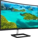 Monitor Consumer Philips 328E1CA/00, 31.5", 3840 x 2160 pixeli, Black, 3 ani Garantie