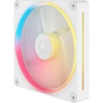 Ventilator Carcasa CORSAIR iCUE LINK LX140-R RGB ALB - Image 4