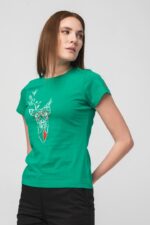 TRICOU  CERB FAMILIE FEMEI   K GREEN-S - Image 4