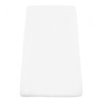 CEARCEAF PAT CU ELASTIC 90X200 CM ALB - Image 2