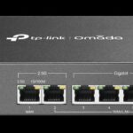 "Omada Multi-Gigabit VPN Router PORT: 1× 2.5G RJ45 WAN Port, 1× 2.5G RJ45 WAN/LAN Port, 1× Gigabit SFP WAN/LAN Port, 4× Gigabit RJ45 WAN/LAN Ports, 1× USB 2.0 port FEATURE: Integration with Omada SDN Controller, Support SSL VPN, OpenVPN and IPsec/ PPTP/ L2TP/ L2TP over IPSec VPN, 500000 Concurrent