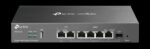 "Omada Multi-Gigabit VPN Router PORT: 1× 2.5G RJ45 WAN Port, 1× 2.5G RJ45 WAN/LAN Port, 1× Gigabit SFP WAN/LAN Port, 4× Gigabit RJ45 WAN/LAN Ports, 1× USB 2.0 port FEATURE: Integration with Omada SDN Controller, Support SSL VPN, OpenVPN and IPsec/ PPTP/ L2TP/ L2TP over IPSec VPN, 500000 Concurrent