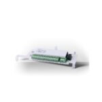 Extension module for FS4000, FD4201/4:- 4 relay outputs for fire;- interface RS485.