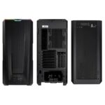 Carcasa PHANTEKS ECLIPSE G500A DRGB, RGB, Mid Tower, Black - Image 4