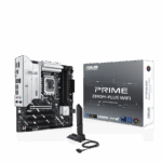 Placa de baza ASUS PRIME Z890M-PLUS WIFI, Socket 1851, DDR5, Micro-ATX