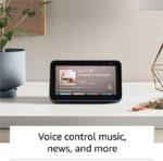 Boxa inteligenta Amazon Echo Show 5 (2nd Gen), 5.5" Touch Screen, Camera 2 MP, Wi-Fi, Bluetooth, albastru - Image 2