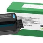 Toner Lexmark C342XC0, cyan, 4.5 k, compatibil cu C3426dw,MC3426adw, MC3426i