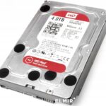 HDD NAS WD Red, 4 TB, 5400 rpm, 256 MB, SATA III