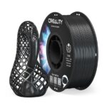 CREALITY CR-ABS 3D Printer Filament, Black, temperatura printare: 220-260, Diametru Filament: 1.75mm, rezistenta la tractiune: 43MPa,diametru suport filament:  200mm, NON-Toxic, Utilizare: pana la 6 luni de la deschiderea ambalajului. - Image 3
