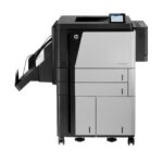 Multifunctional laser mono HP Laserjet Enterprise M830Z, Format A3, Functii: Imprimare, copiere, scanare, fax, Viteza printare: 56ppm, FPO.: 9.5 sec. Duplex, Volum de lucru lunar recomandat: 15000-50.000 pagini, maxim: 300.000 pagini, Rezolutie: 1200 x 1200 dpi, Limbaje de printare: HP PCL 6, HP PCL