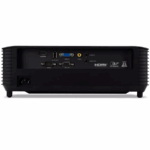 Videoproiector Acer X119H, SVGA 800*600, up to WUXGA (1920* 1200), 4.800 lumeni, 4:3/ 16:9, 20.000:1, zoom 1.1x, dimensiune maxima 300", distanta maxima de proiectie 11.8 m, boxa 3W, lampa 6.000 ore/ 15.000 ore ExtremeEco, 2.8 kg, D-sub, HDMI, PC audio in/ out, Composite Video (RCA), DC Out (5V/1A - Image 2