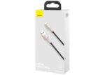 Cablu Baseus Cafule USB-Lighting 0.25m - Image 3