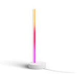 Lampa LED RGB Philips Hue Gradient Signe, Bluetooth, 11.8W, 1040 lm ,lumina alba si color (2000-6500K), IP20, 55.3cm, Aluminiu, Alb