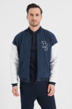 JACHETA BOMBER NAVY  S