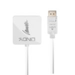 Adaptor Lindy LY-41028, DP 1.2 - HDMI, DVI, VGA, alb