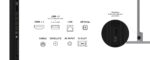 Televizor TCL QD-MiniLED 115C7K, 291 cm, Smart Google TV, 4K Ultra HD ,144Hz, Clasa E, Onkyo - Image 4