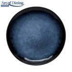 SET 6 FARFURII  DESERT CERAMICA 20 CM, SERENITY, ART OF DINING BY HEINNER - Image 3