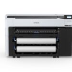 EPSON SC-T5700DM A0 LARGE FORMAT TECHNICAL PRINTER, Tehnologie: Ultrachrome® XD3, 6 culori, Rezolutie printare: 1200 x 2400 DPI, Formate hartie:A0, A1, A2 (42.0x59.4cm), A3 (29.7x42.0 cm), A4 (21.0x29.7 cm), 17" (43.2 cm) Roll, 24" (61.0 cm) Roll, 36" (91.4 cm) Roll , Capacitate diametru rola: Roll