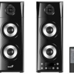 Boxe Genius SP-HF2800 B 2.0 cu fir, RMS: 60W, 5.0, negru