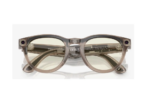 RayBan Meta Headliner Shiny Warm Stone/Dark Green Transitions - Image 3