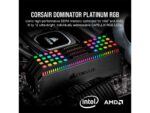 Memorie RAM CORSAIR DIMM DOMINATOR PLATINUM 32GB(2x16)6000MHz DDR5 CL30,1.40V XMP - Image 2
