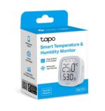 TP-LINK TAPO T315, Monitor smart de temperature si umiditate (necesită Hub Tapo), Wireless: 868 / 922 MHz, Acuratete temperature: ±0.3°C, Acuratete umiditate: ±3%RH, Dimensiuni: 62 × 62 × 24.5 mm, Alimentare: 2 × AAA/LR03 battery - Image 2