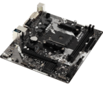 Placa de baza ASRock B450M-HDV R4.0, Socket AM4, DDR4, Micro-ATX - Image 2