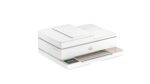 Multifunctional inkjet color HP ENVY 6520e A4 All-in-One Printer, Inkjet, Format A4, Functii:Imprimare, copiere, scanare faxuri mobile, Viteza printare: 20ppm mono,17ppm color, Duplex, Volum lunar recomandat: 100-400 pagini, max.1000pagini, Rezolutie printare: max. 4800 x 1200 dpi, Limbaje - Image 6