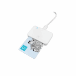 Cititor carte de identitate Standard: ISO/IEC 7816 Partea 1/2/3/4 Suportă carduri ISO7816 de dimensiuni normale clasele A/B/C cu protocol Т=0 sau Т=1 și carduri de memorie Conform standardului CCID Respectă specificațiile PC/SC Suportă formatul APDU extins Curent:55mA in Class A/ B/ C Viteza:9.6 –