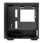 Carcasa DEEPCOOL MATREXX 40 3FS, RGB, Mini Tower, Black - Image 4