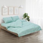 Set de pat king size bumbac, 92 gsm,Nova - Image 3