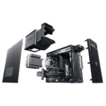 Desktop Workstation Dell Precision 3680 Tower cu procesor Intel Core i9-14900K pana la 6 GHz, 128 GB DDR5, 2TB SSD, 2TB HDD, RTX 4500 Ada, Windows 11 Pro, Black, 3 ani Garantie - Image 3