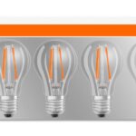 5 Becuri LED Osram Base Classic A, E27, 7W (60W), 806 lm, luminacalda(2700K), cu filament