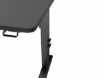 Birou gaming Genesis Holm Modular 160, material lemn/metal, reglabil pe inaltime 70 - 90 cm, iluminare RGB, management cabluri, negru - Image 24