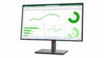 Lenovo ThinkVision P27q-30; 27" IPS, QHD (2560x1440), 16:9, Brightness: 350 cd/m², Contrast ratio: 1000:1, Response time: 4ms (Extreme mode) / 6ms (Typical mode) / 14ms (Off mode), Dot / Pixel Per Inch: 109 dpi, Color Gamut: 95% DCI-P3, 99% sRGB, 99% BT.709 - Image 3