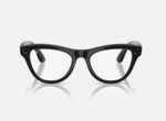 Ray-Ban Meta Skyler AI Glasses Shiny Black/Transitions Amethyst - Image 3