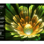 Televizor TCL QD-MiniLED 98Q7C, 248 cm, Smart Google TV, 4K Ultra HD, 144Hz, Bang & Olufsen