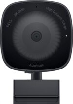 Camera Web Dell WB3023, rezolutie video 2K, USB 2.0, Negru - Image 7