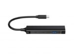 CONCEPTRONIC HUBBIES12B 4-Port USB 3.2 Gen 1 Hub, USB-C x 2, USB-A x 2, Aluminum Case, 24 x 92 x 12 mm - Image 5