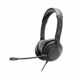 Casti Head-band AXTEL Axtel One UC35, Cu fir, Negru - Image 4