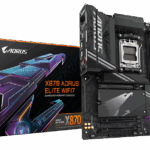 Placa de baza Gigabyte X870 AORUS ELITE WIFI7, Socket AM5, DDR5, ATX
