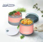 CASEROLA TERMICA DUBLA 920 ML, LOCA, ART OF DINING, HEINNER (mix 2 culori in bax - 6 albastre, 6 roz) - Image 8