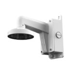 Hikvision Bracket DS-1273ZJ-140B, cu cutie de jonctiune, aluminiu, 140× 182×120mm, alb;