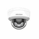 Camera supraveghere Hikvision IP Dome DS-2CD2163G2-LI(2.8MM), 6MP, Acusens - filtrarea alarmelor false dupa corpul uman si masini, senzor: 1/3″ Progressive Scan CMOS , rezolutie: 2688 × 1520@30fps, iluminare: Color: 0.005 Lux @ (F1.6, AGC ON), 0 Lux cu IR on, lentila: 2.8mm, distanta IR, lumina
