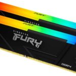 Memorie RAM Kingston FURY Beast RGB, 32 GB DDR4, 3200 MHz, CL16
