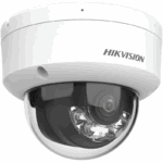 Camera supraveghere Hikvision IP Dome DS-2CD2143G2-LI(2.8MM), 4MP, Acusens - filtrarea alarmelor false dupa corpul uman si masini, senzor: 1/3″ Progressive Scan CMOS , rezolutie: 2688 × 1520@30fps, iluminare: Color: 0.005 Lux @ (F1.6, AGC ON), 0 Lux cu IR on, lentila: 2.8mm, distanta IR, lumina