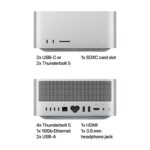 Apple Mac Studio M3 Ultra (CPU 28-core, GPU 60-core, Neural Engine 32-Core)/96GB/1TB - Image 3