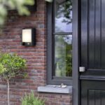 Aplica LED pentru exterior cu senzor de miscare Philips Arbour, 6W(47W) ,600 lm, lumina calda (2700K), IP44, 75x166x221mm, Antracit