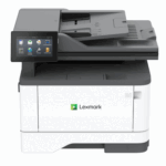 Multifunctional laser monocrom Lexmark MX432adwe, A4, Imprimare/Copiere/Scanare/Fax, Grup de lucru mic,Ecran tactil color Lexmark e-Task de 4,3 inchi (10,9 cm),Alimentator multifuncţional de 100 de coli, Unitate duplex integrată, Tavă de ieşire de 150 de coli, Tavă integrat de 250 coli,Porturi